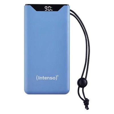 Powerbank INTENSO F10000 (10000 mAh - 20 W - USB - Azul)