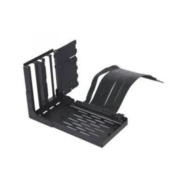 Kit de Suporte Vertical para Placa Gráfica LIAN LI A3-1X (ATX - Aço - 37,6 cm - Preto), miniatura 3