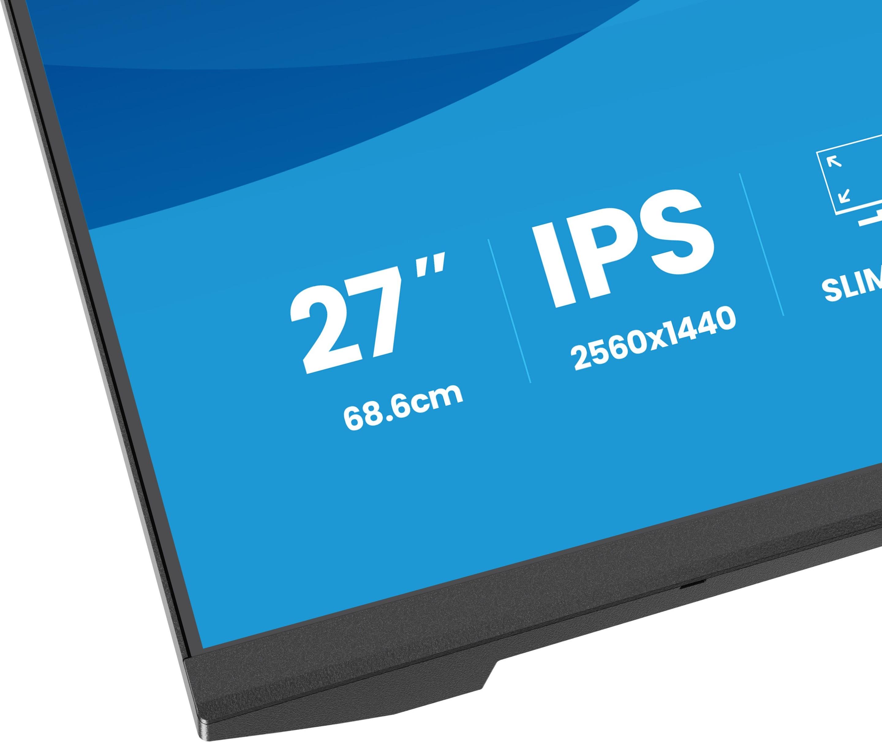 Monitor IIYAMA ProLite XB2793QSU-B1 (27" - IPS - 75 Hz - Preto) — miniatura 8