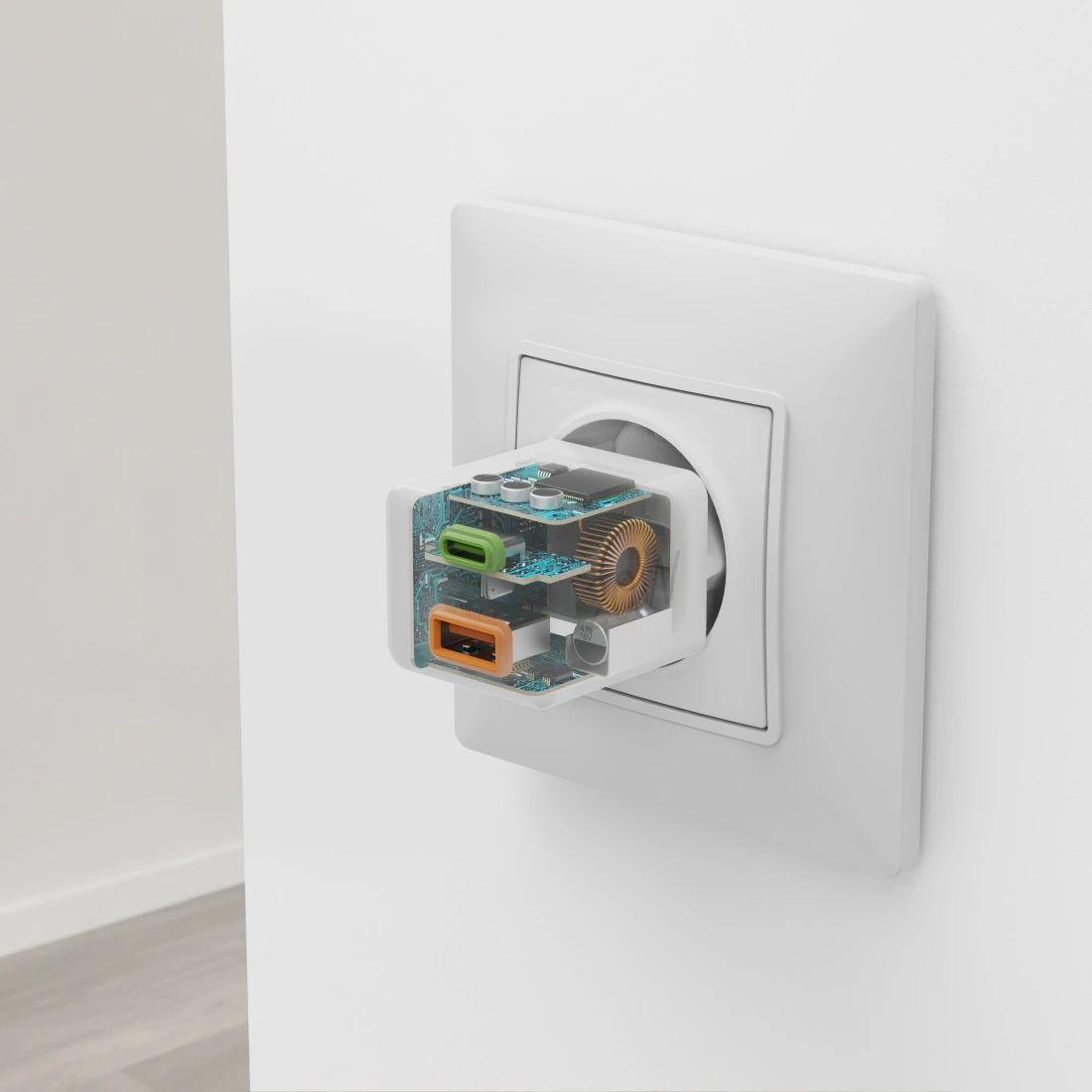 Carregador de Smartphone HAMA 00201992 (30 W - Branco), miniatura 11