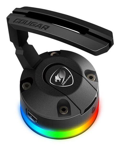 Suporte para Auscultadores COUGAR CGR-XXNB-HS1RGB (Auscultadores - Preto)