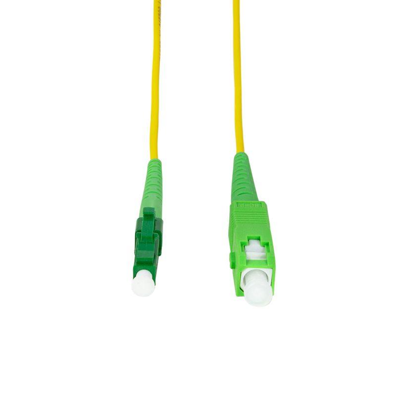 Cabo de Fibra Óptica LOGILINK FPSLS00 (SC/APC para LC/APC - 0,5 m - Amarelo), miniatura 3
