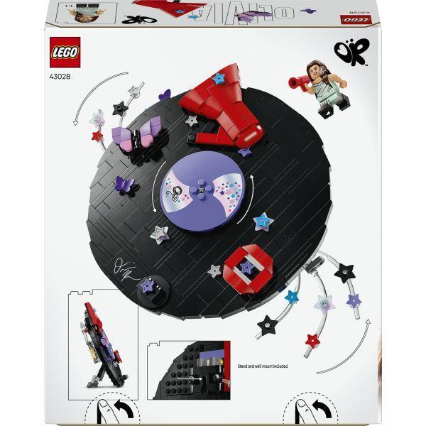 LEGO 43028 Editions Vinil da Olivia Rodrigo (10+ anos - 360 peças) — miniatura 6
