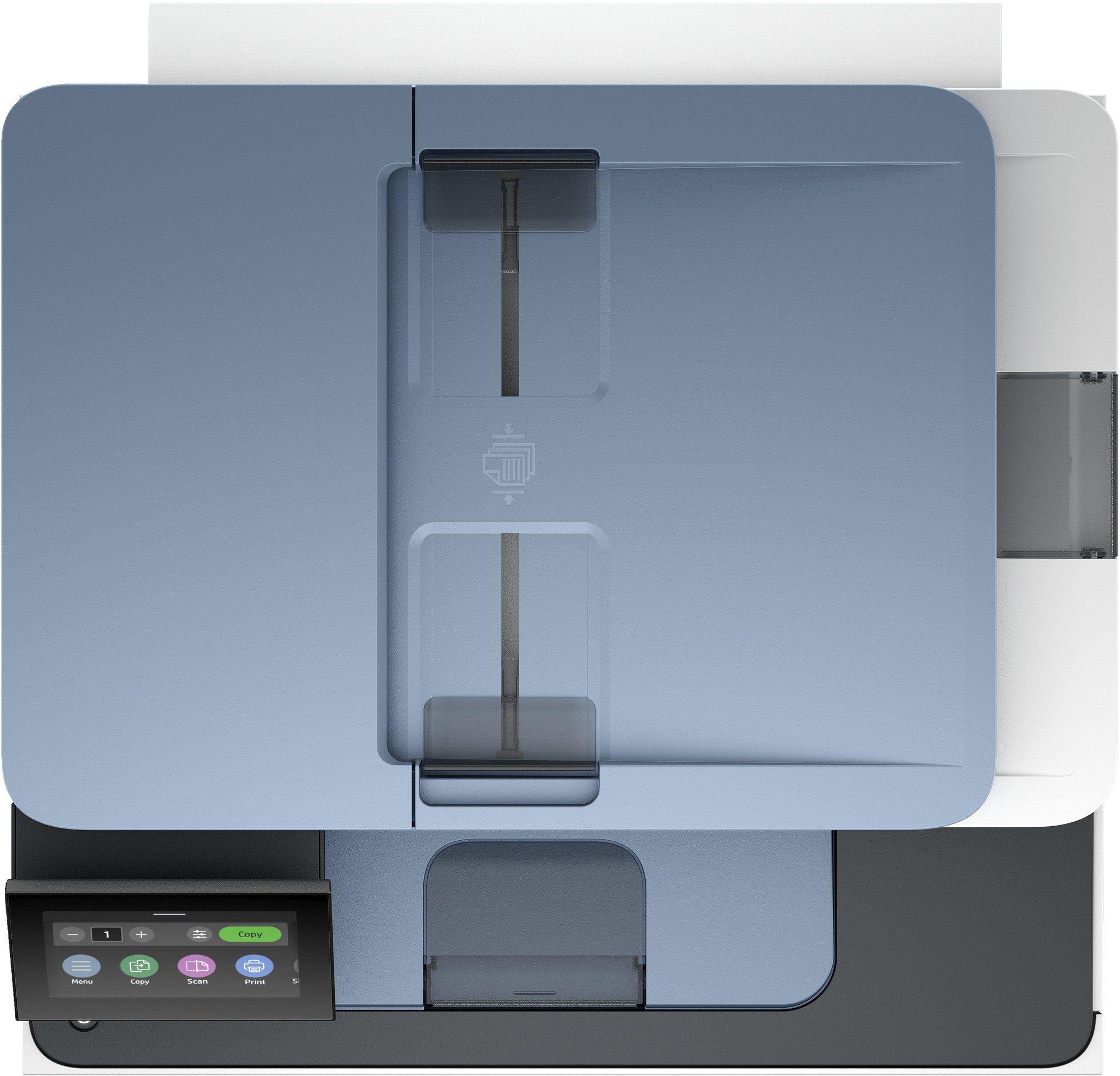 Impressora Multifunções Laser HP Color LaserJet Pro 3302sdw (A4 - Impressão a cores - 251 folhas - Azul e Cinzento) — miniatura 6
