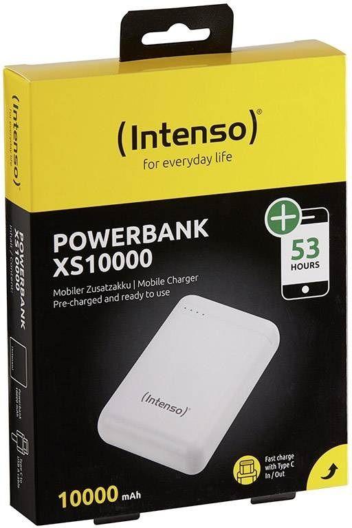 Powerbank INTENSO XS10000 (10000 mAh - Micro-USB e USB-C - Branco), miniatura 2