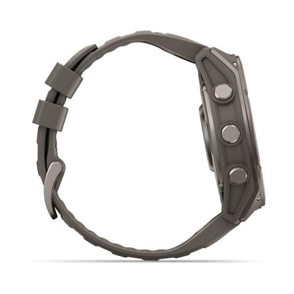 Smartwatch GARMIN Fenix 9 (Redondo - Android, iOS - AMOLED - Cinzento Pedra/Titânio) — miniatura 5