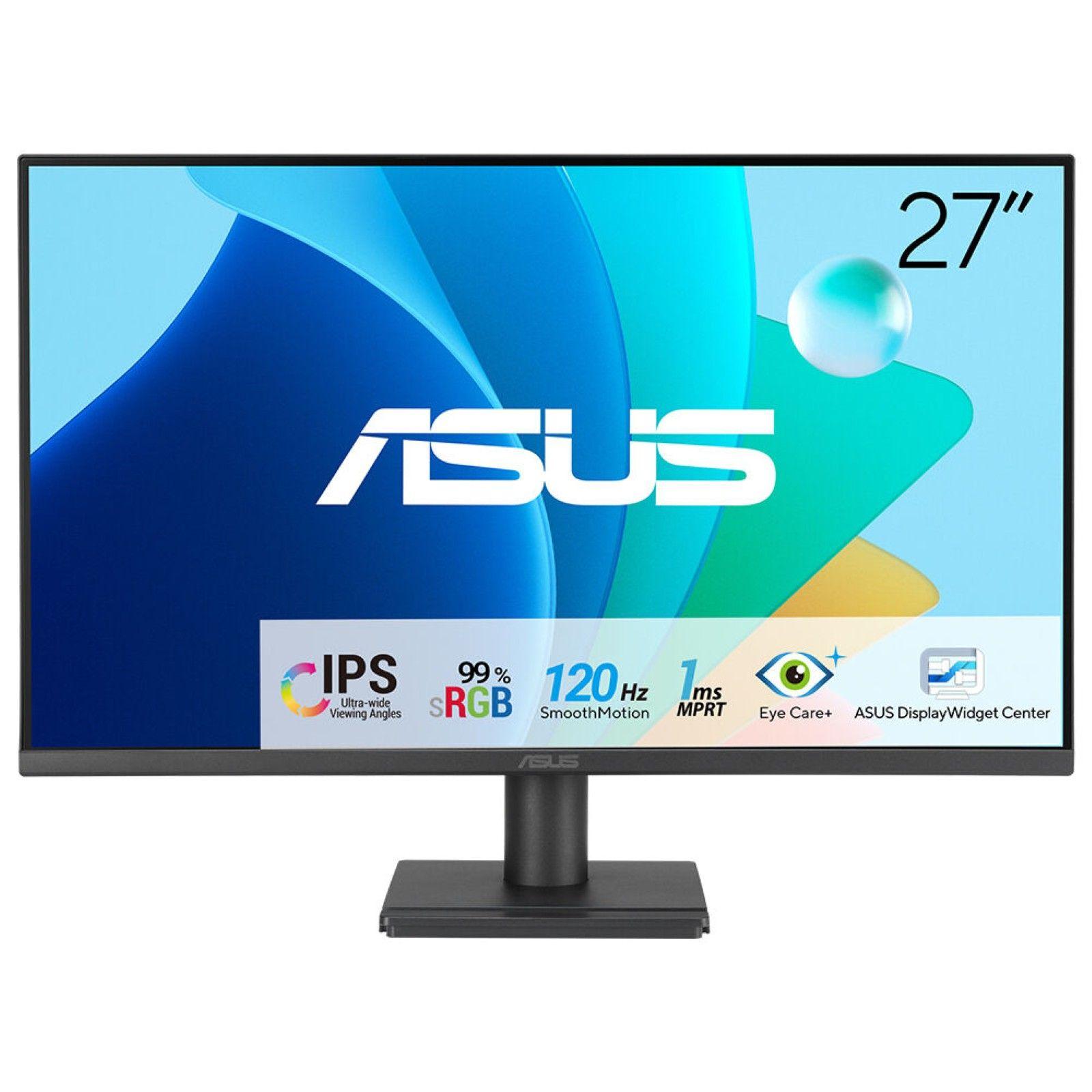 Monitor ASUS VA279HG (27" - IPS - 120 Hz - Preto)