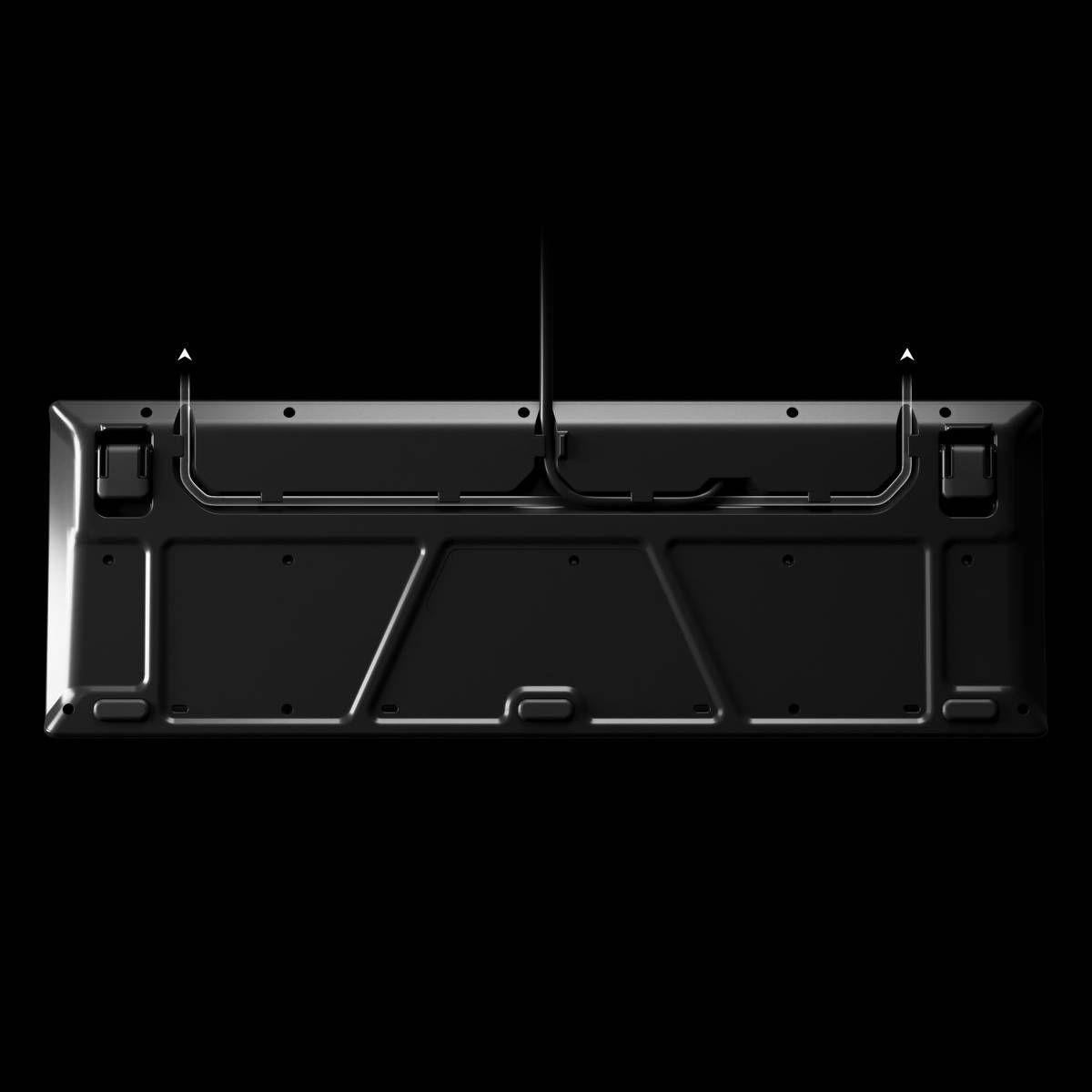 Teclado STEELSERIES Apex 3 (Português - Membrana - Tamanho completo - Preto), miniatura 6