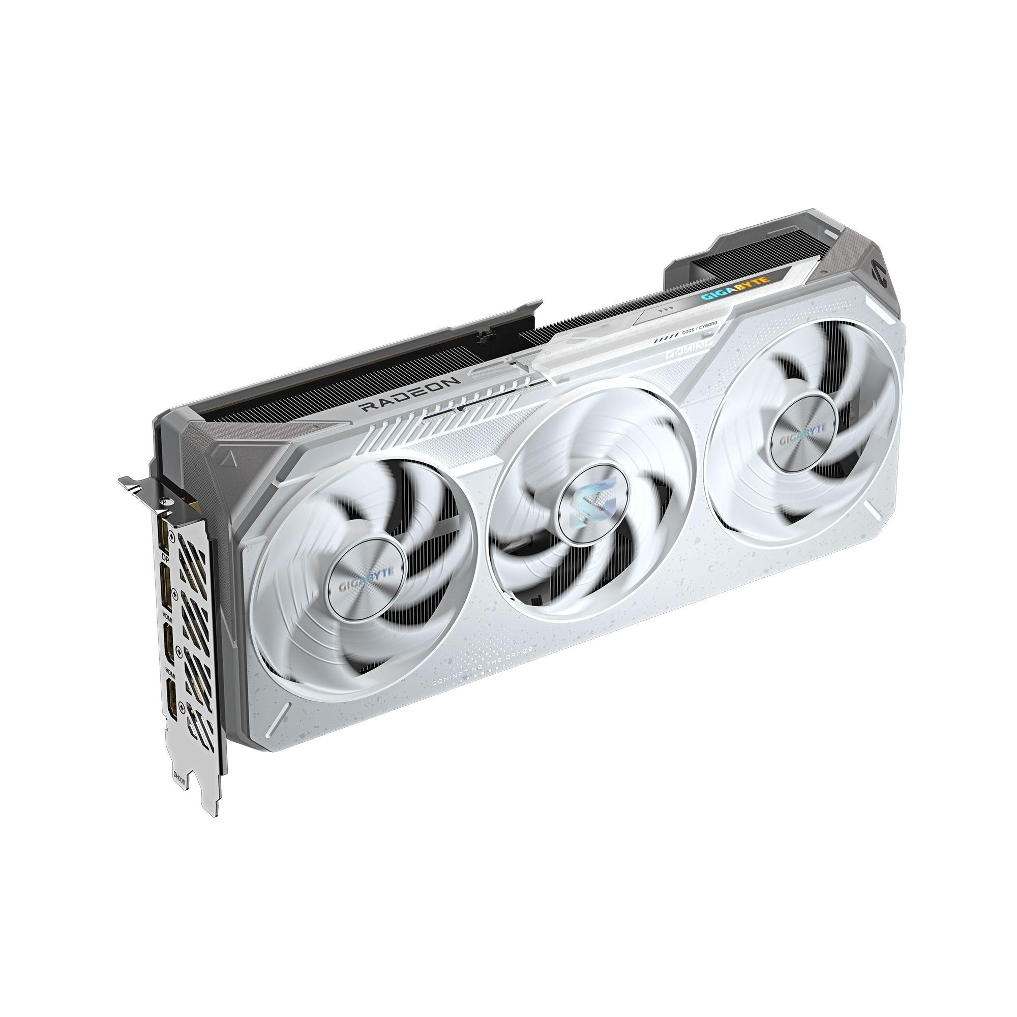 Placa Gráfica GIGABYTE Radeon RX 9070 XT GAMING OC ICE 16G (Radeon RX 9070 XT - 16 GB - 256 bits - Branco) — miniatura 10