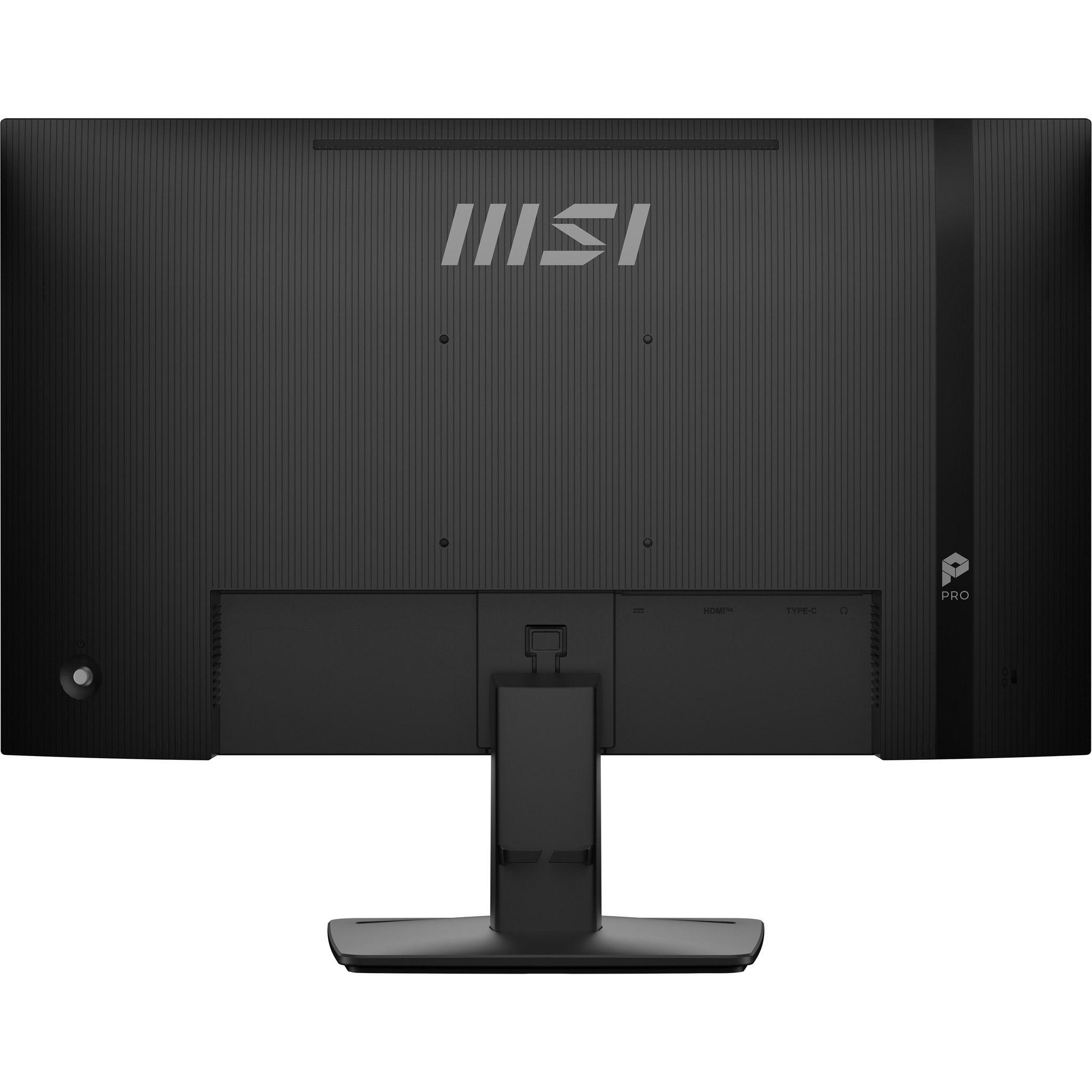 Monitor MSI PRO MP242 E14C (23,8" - IPS - 144 Hz - Preto) — miniatura 4