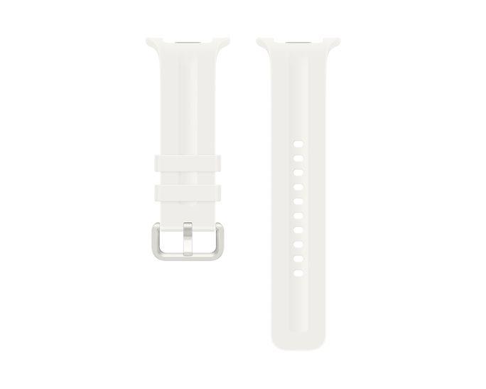 Bracelete Desportiva SAMSUNG Sport Band (S/M - Creme)