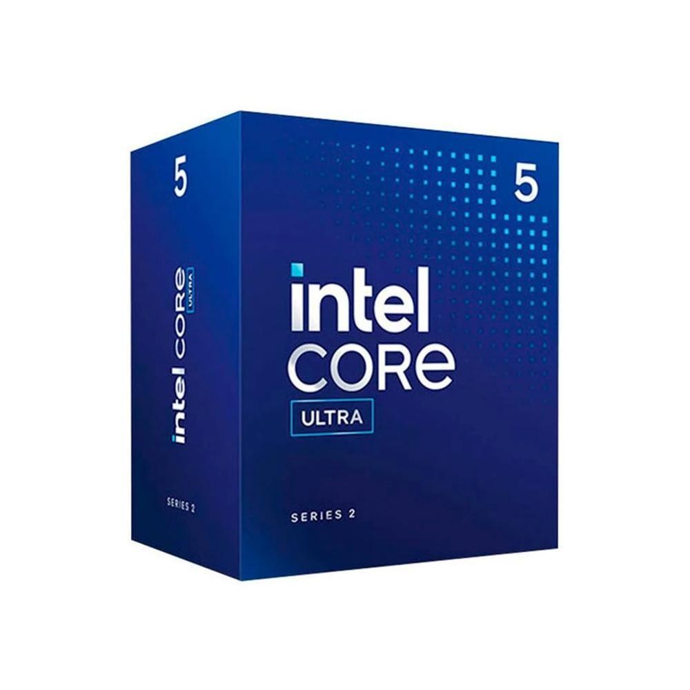 Processador INTEL Core Ultra 5 235 (LGA 1851 - 14 núcleos - 3,4 GHz)