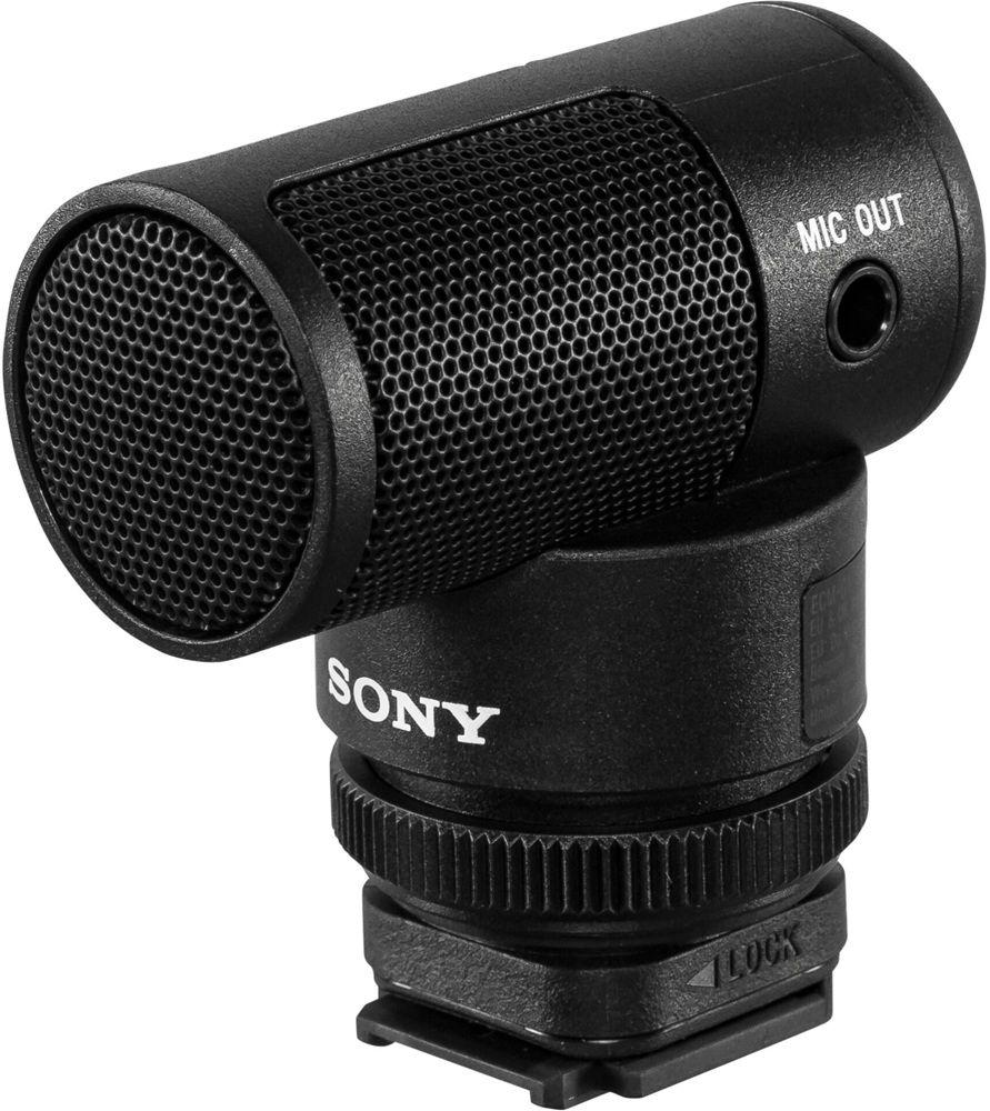 Microfone Shotgun SONY ECM-G1 (Com fios - Preto)