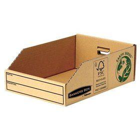 Bandeja de Ficheiro FELLOWES Bankers Box Earth 07355EU (Cartão e papel - Castanho), miniatura 2