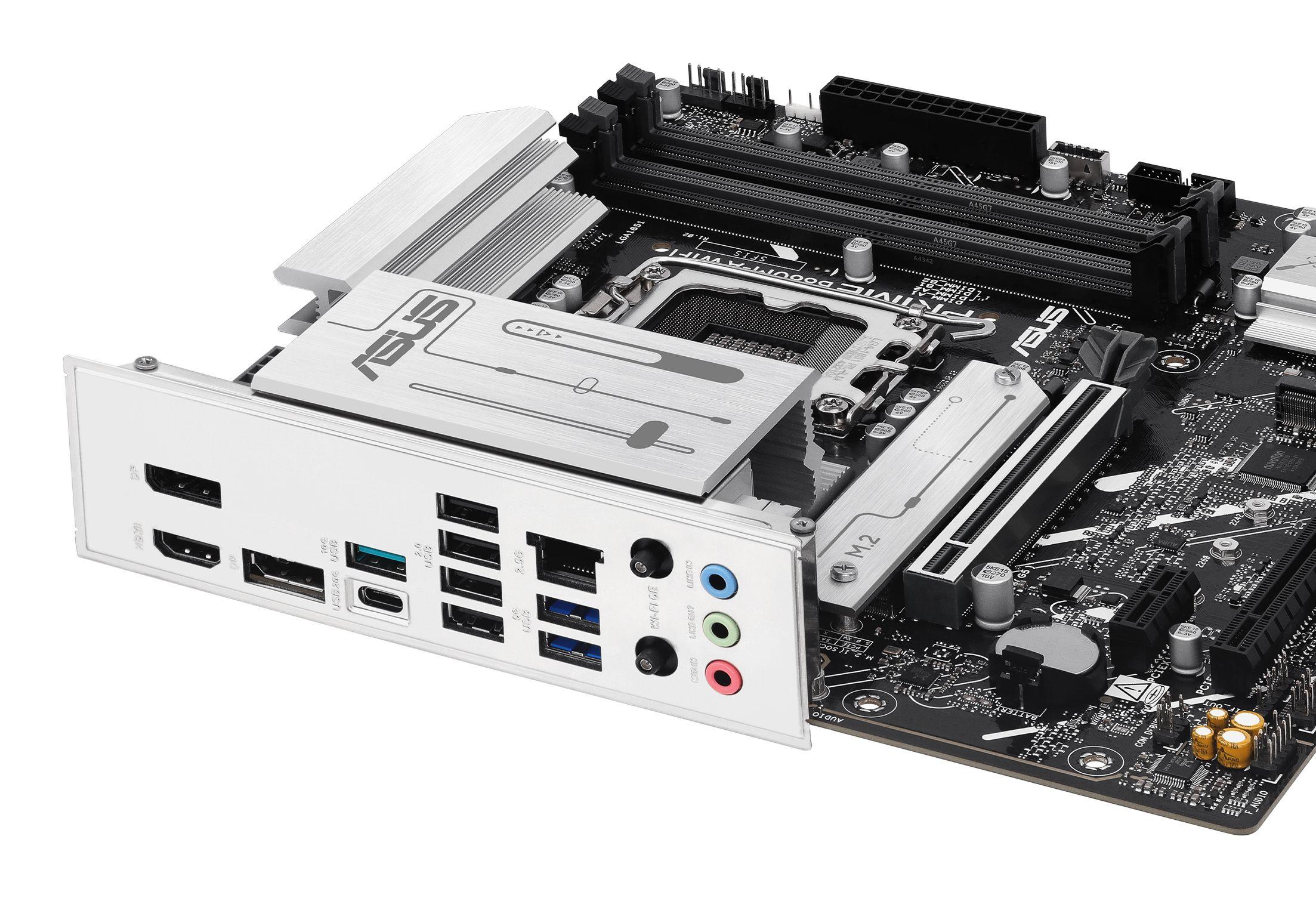 Motherboard ASUS Prime B860M-A WIFI (LGA 1851 (Socket V1) - Intel Core Ultra - micro-ATX) — miniatura 8