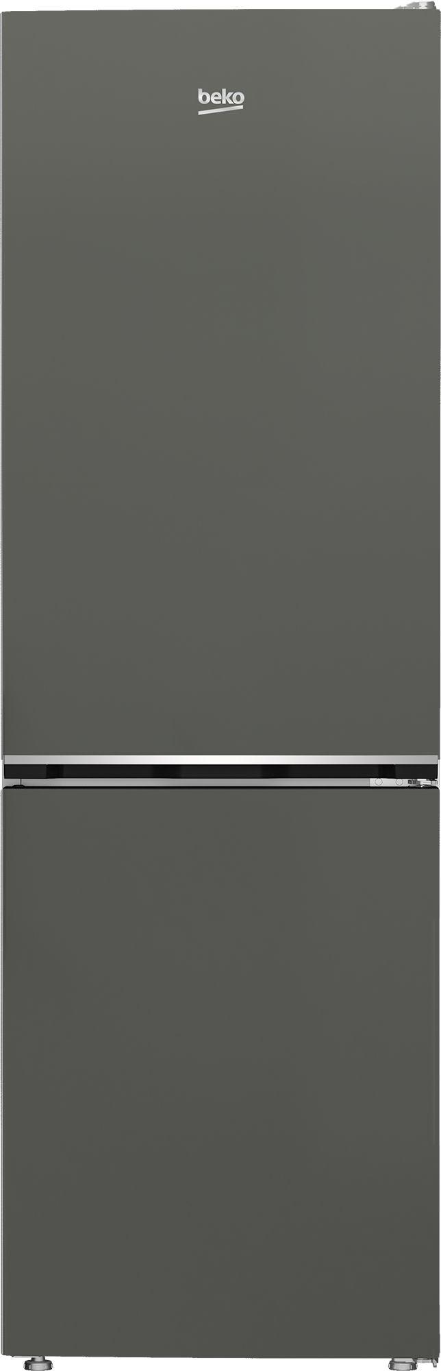 Frigorífico Combinado Independente BEKO B1RCNE364G (316 l - 186,5x59,5x66,3 cm - 60 cm - Cinzento Manhattan)