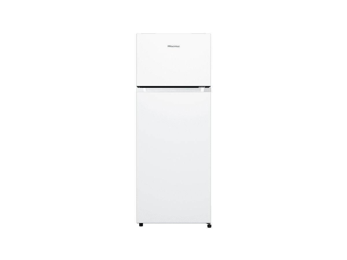 Frigorífico 2 Portas Independente HISENSE RT267D4AWE (206 L - 143,4x55x54,2 cm - 55 cm - Branco)