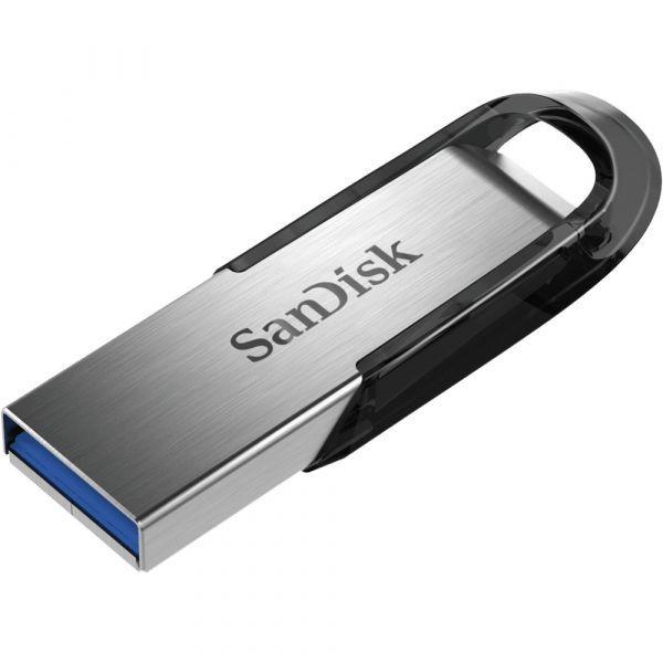 Pen USB SANDISK Ultra Flair SDCZ73-016G-G46 (Sem tampa - USB Type-A - USB 3.2 Gen 1 - Prateado), miniatura 2