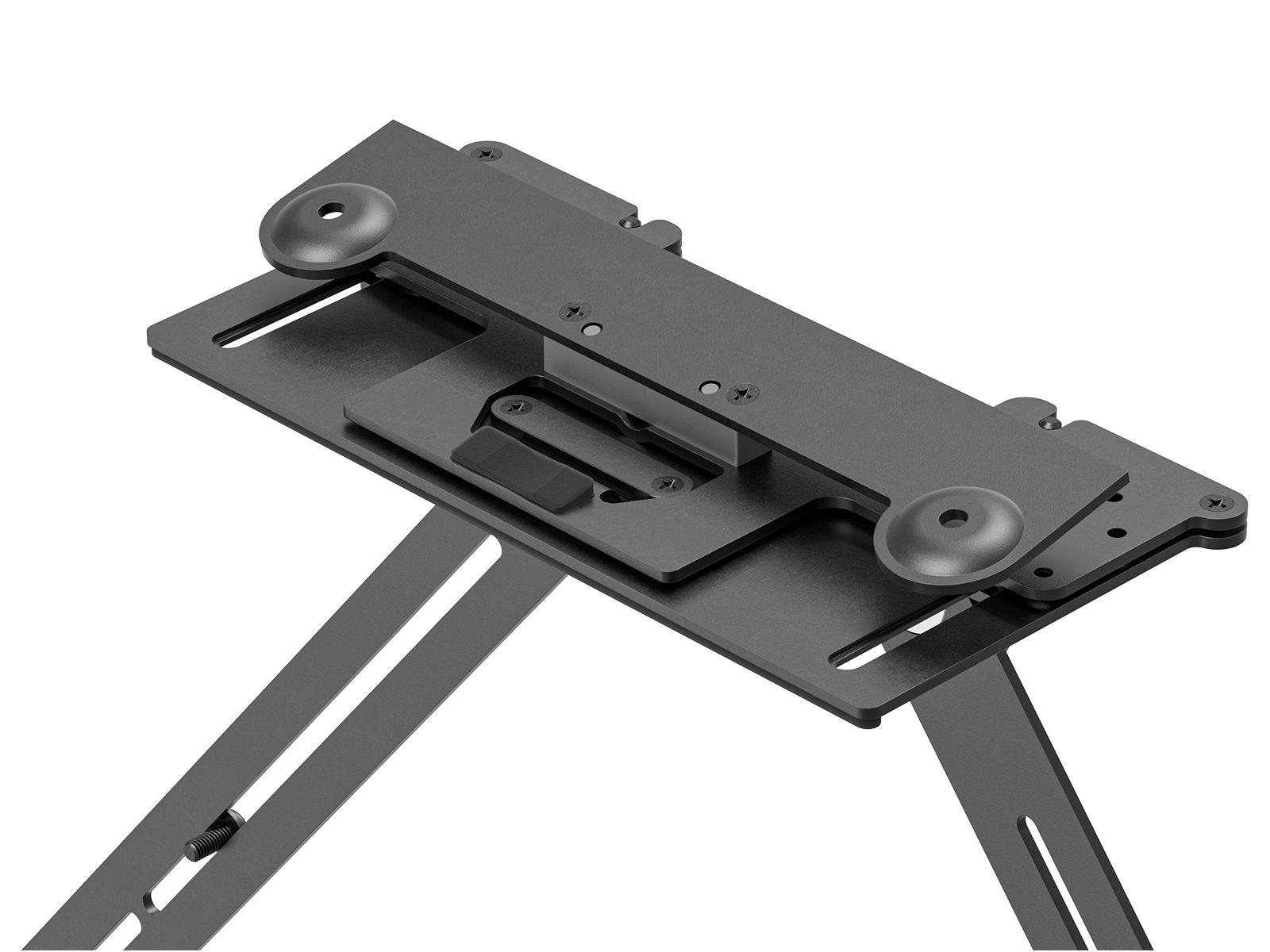 Suporte de TV para Barras de Vídeo LOGITECH TV Mount for Video Bars (Grafite) — miniatura 3