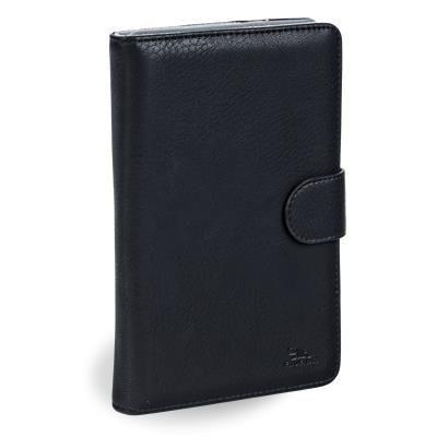 Capa Fólio RIVACASE 3017 (Imitação de pele - Preto)