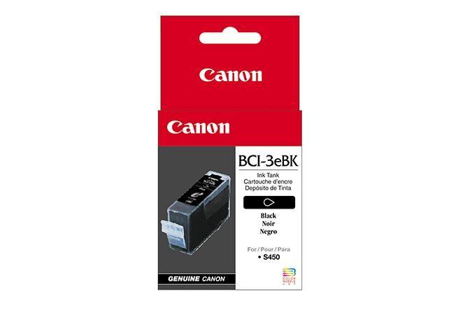 Tinteiro CANON BCI-3eBK (1500 páginas - Preto) — miniatura 2