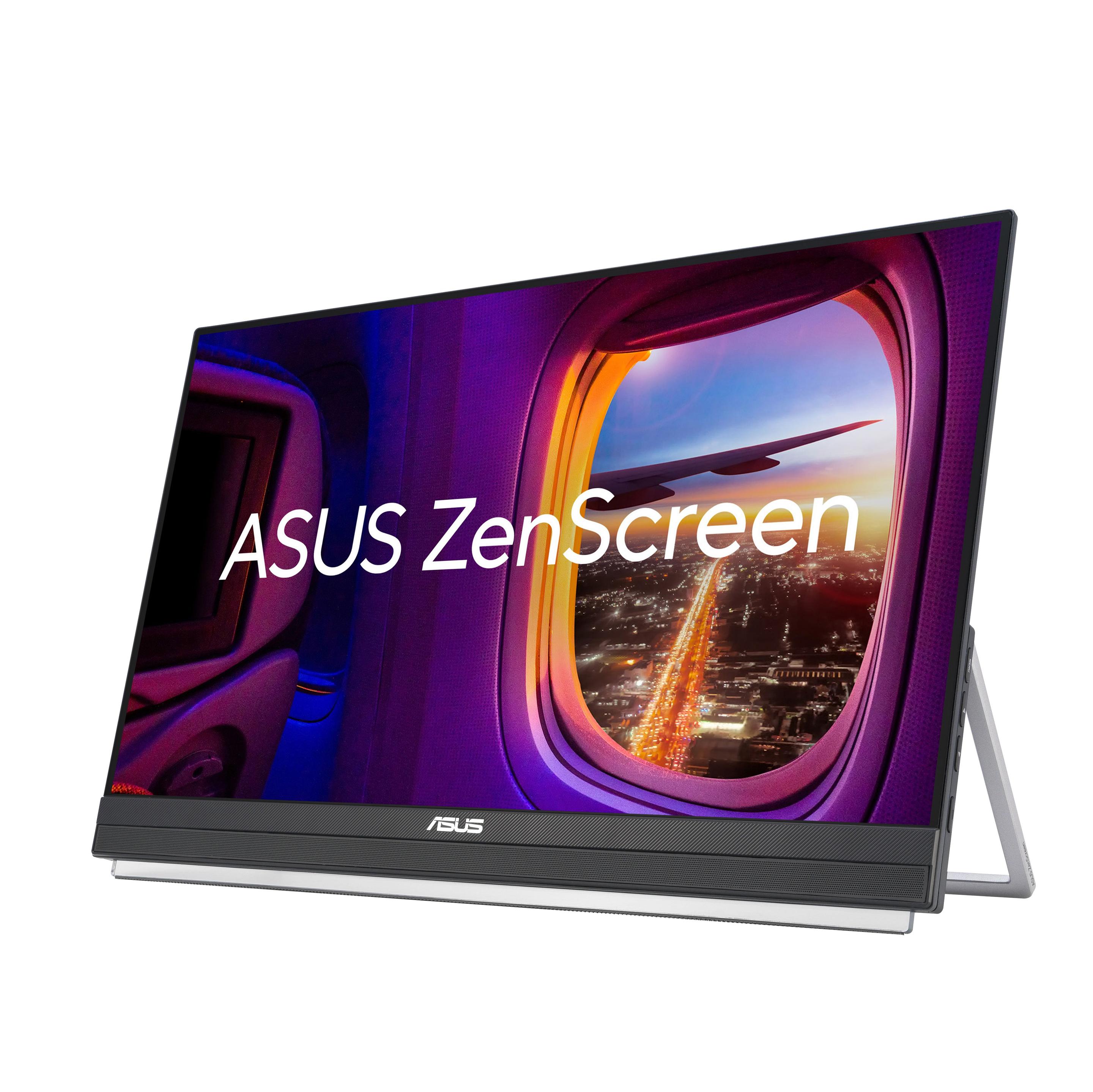 Monitor ASUS ZenScreen MB229CF (21,5" - IPS - 100 Hz - Preto) — miniatura 2