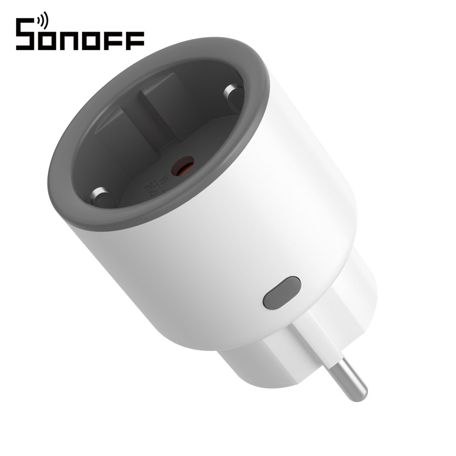 Tomada Inteligente SONOFF S60ZBTPF (Zigbee 3.0 - Conjunto de 2)