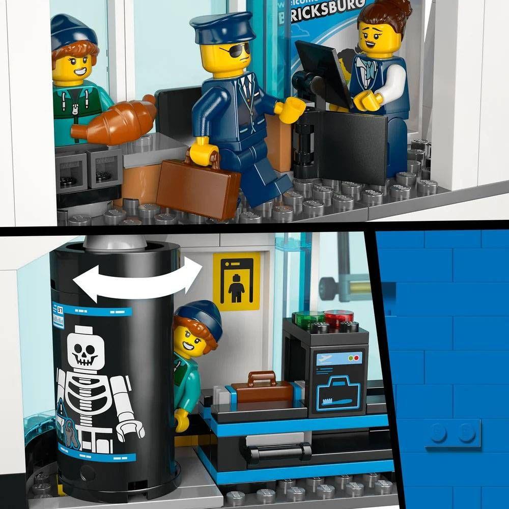 LEGO 60502 City Aeroporto com Avião (8+ anos - 887 peças), miniatura 7