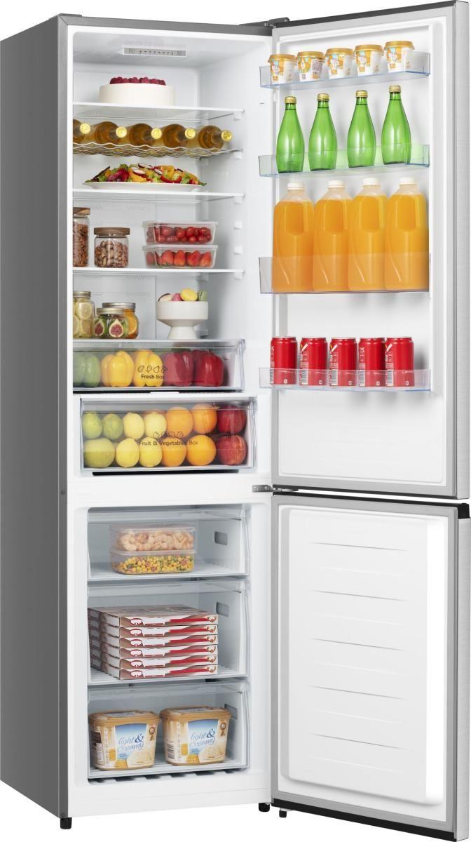 Frigorífico Combinado Independente HISENSE RB440N4ACC (336L - 201,7x59,5x57,9 cm - 60 cm - Inox) — miniatura 4