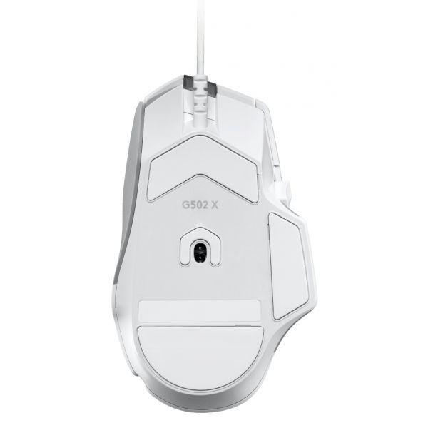 Rato LOGITECH G502 X + G240 (Mão direita - 25600 DPI - Ótico - Branco), miniatura 5