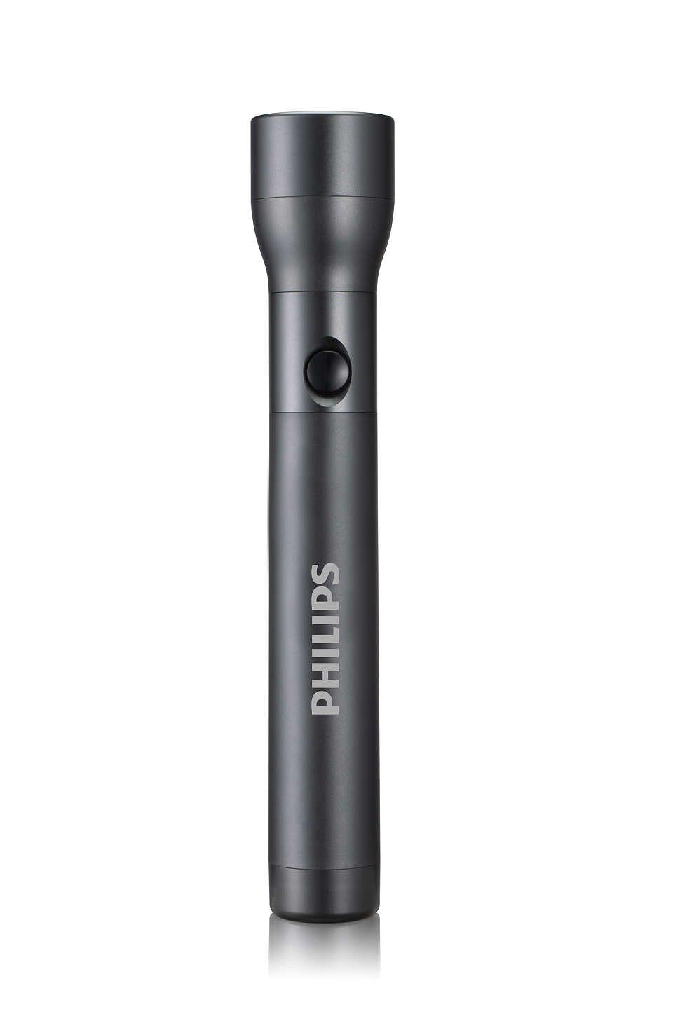 Lanterna LED PHILIPS SFL4003T/10 (350 lm - IPX4 - Preto)