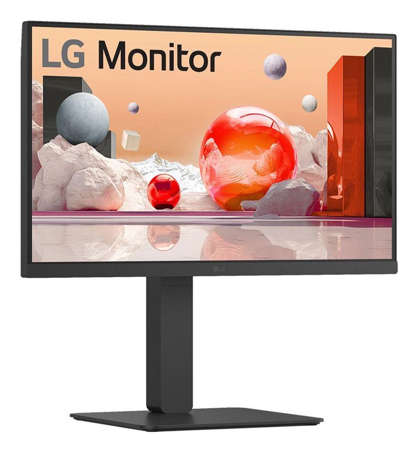 Monitor LG 24BA850-B (23,8" - IPS - 100 Hz - Preto) — miniatura 3