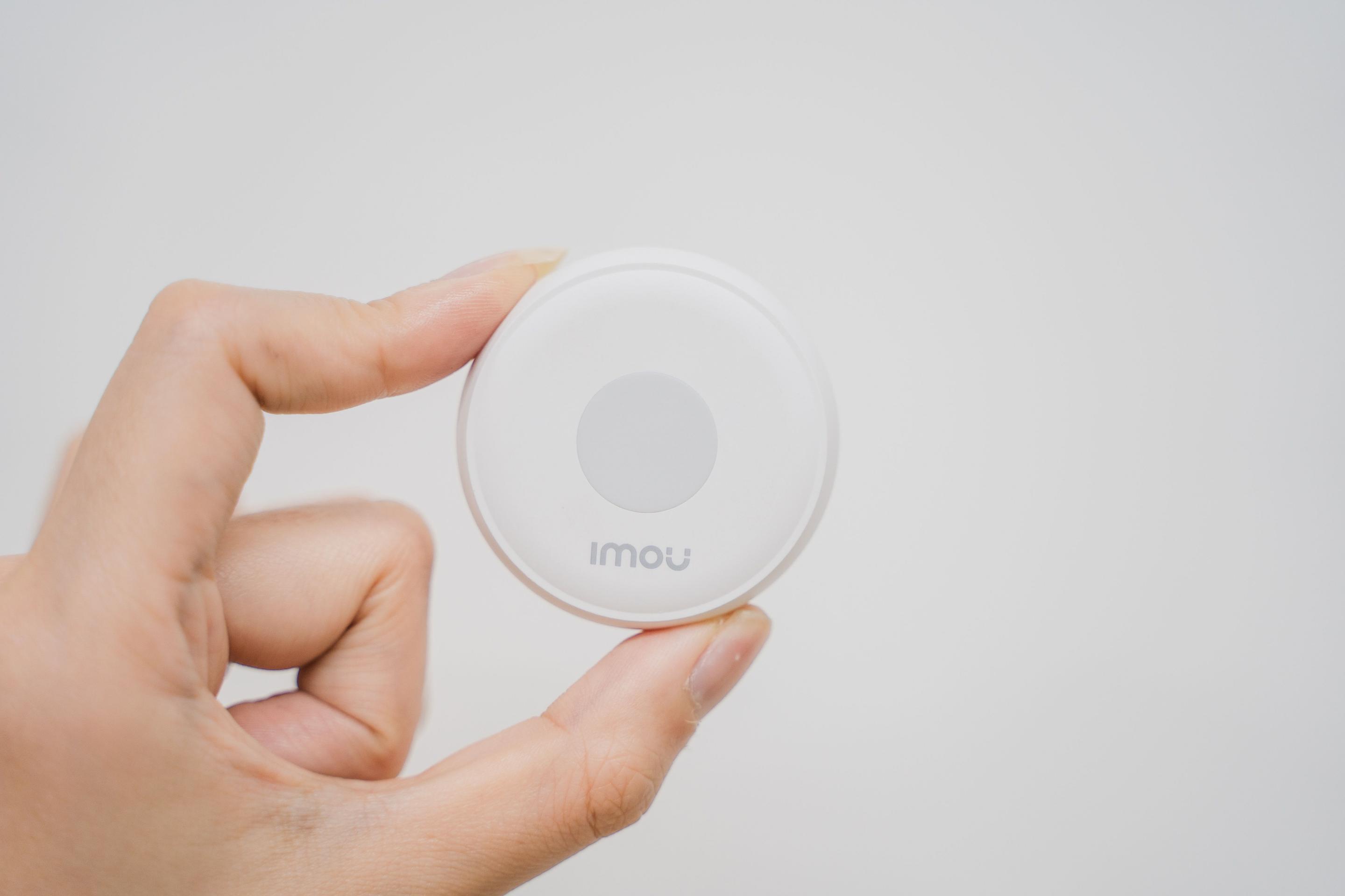 Botão de Alarme de Emergência IMOU ZE1 (Ø50 x 16 mm - Branco), miniatura 4