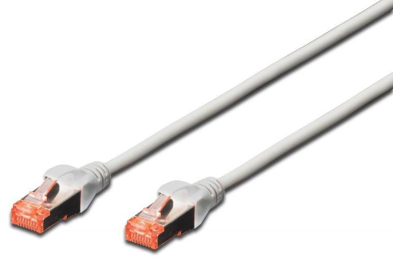 Cabo de Rede EWENT IM1072 (2 m - RJ-45 - Cinzento)