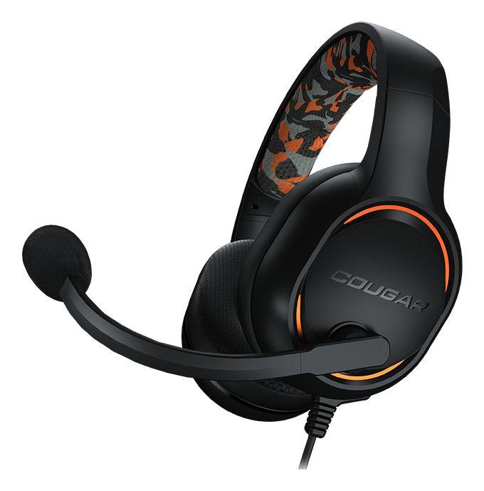 Headset Gaming COUGAR Dive (Auscultadores - Com fios - 5 cm - Preto), miniatura 2