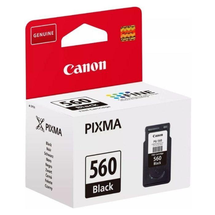 Tinteiro CANON PG-560 (180 páginas - Preto) — miniatura 2
