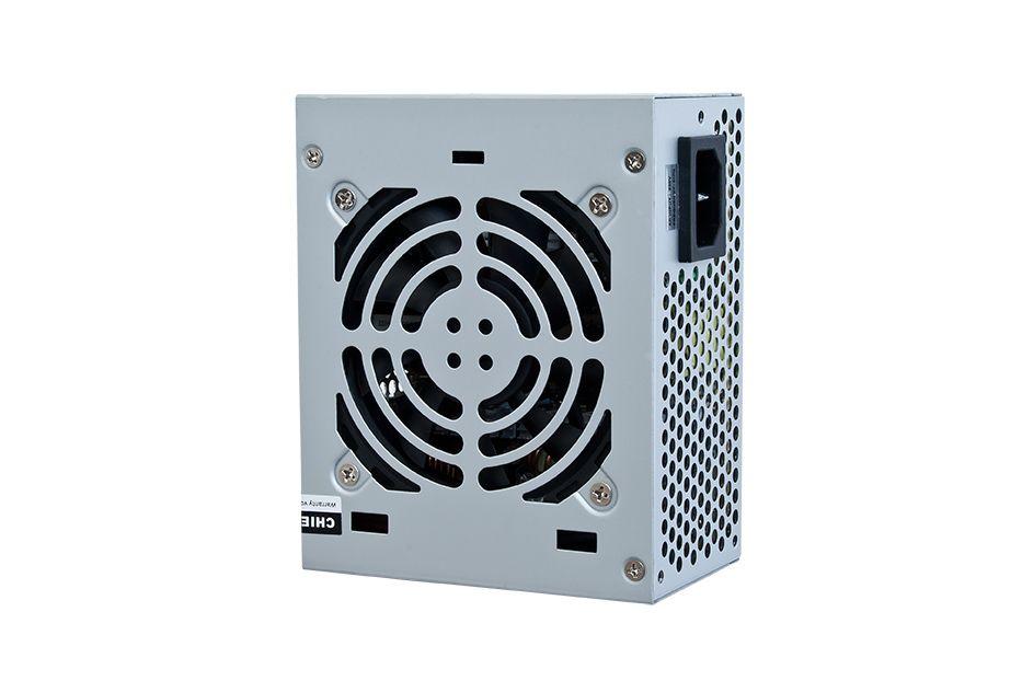 Fonte de Alimentação CHIEFTEC SFX-250VS (SFX - 250 W - Não modular - Prateado), miniatura 3