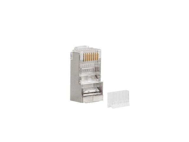 Conector RJ-45 LANBERG PLS-6020 (Transparente)