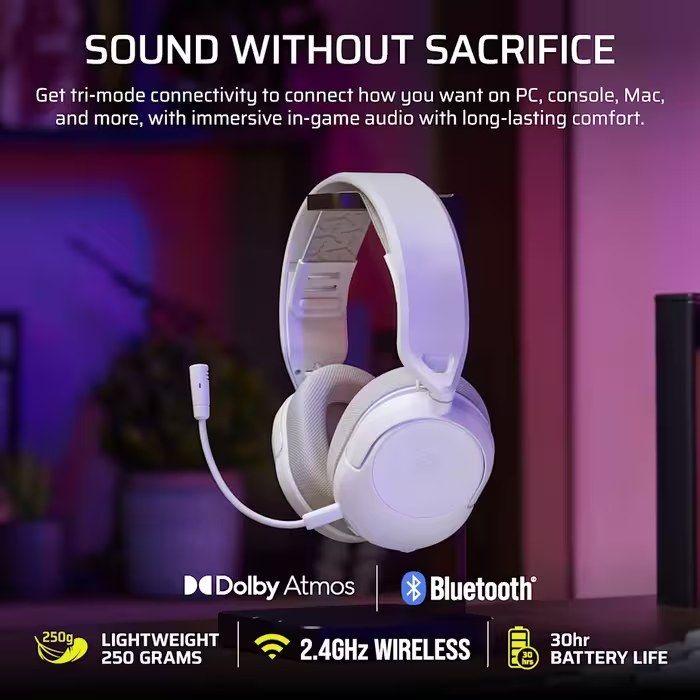 Headset Gaming CORSAIR HS35 V3 (Binaural - Circum-aural - 5 cm - Branco) — miniatura 4