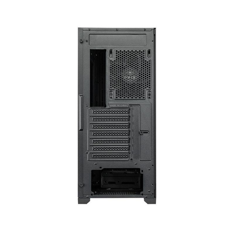 Caixa de Computador CHIEFTEC AS-02B-TG-OP (ATX, Micro ATX, Mini-ITX - Midi Tower - 16,5 cm - Preto) — miniatura 6