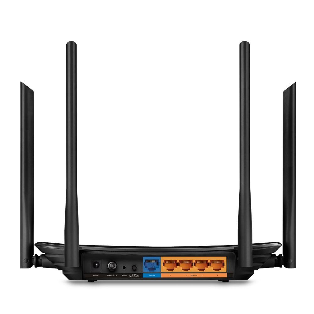 Router TP-LINK Archer A6 (Wi-Fi 5 - 867 Mbit/s - Dual-band - Preto) — miniatura 3