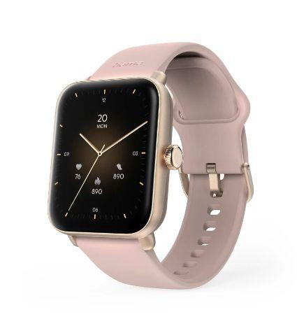 Smartwatch HAMA 6010 (Quadrada - TFT - 1,65" - Rosa e rosa dourado)