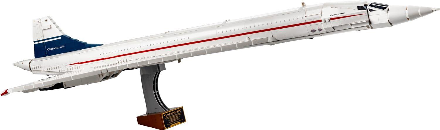 LEGO 10318 Icons Concorde (18+ anos - 2083 peças)