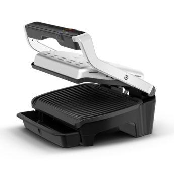 Grelhador Elétrico TEFAL OptiGrill Elite GC750D30 (Prateado e Preto), miniatura 9