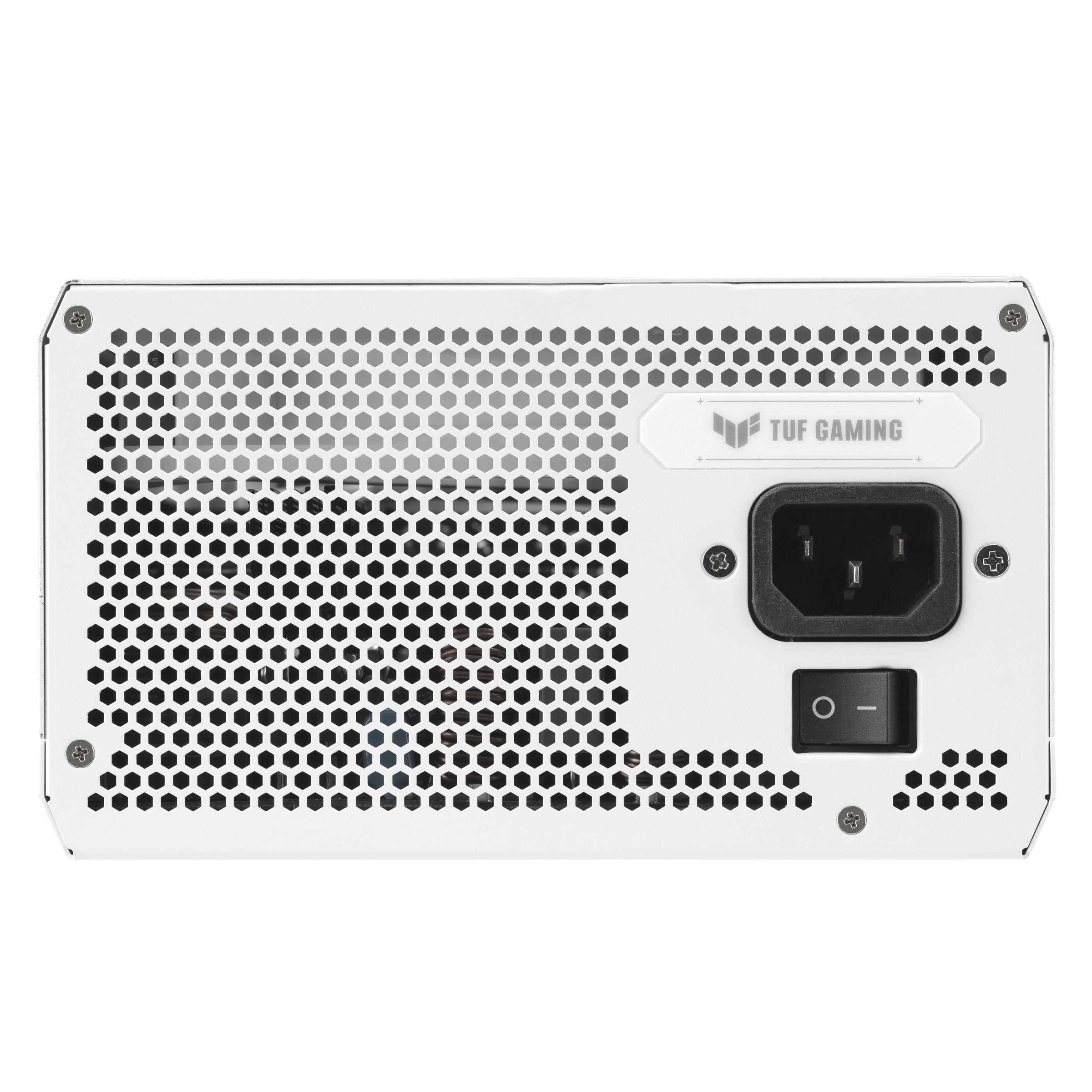 Fonte de Alimentação ASUS TUF Gaming 1000W Gold White Edition (ATX - 1000 W - 80 PLUS Gold - Branco), miniatura 11