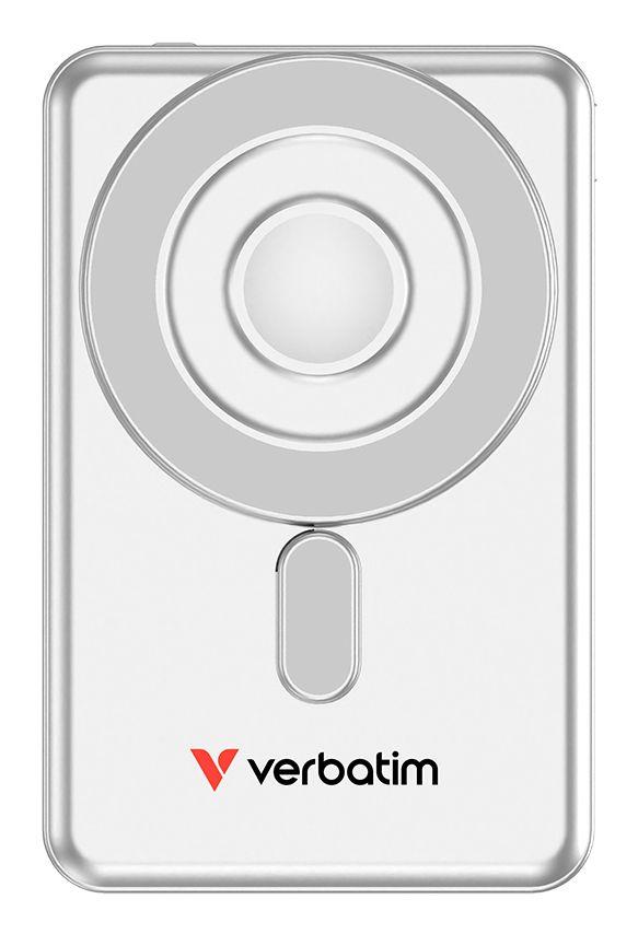 Powerbank VERBATIM Charge 'n' Go 2C 5000mAh (5000 mAh - 15 W - USB Type-C - Prateado), miniatura 2