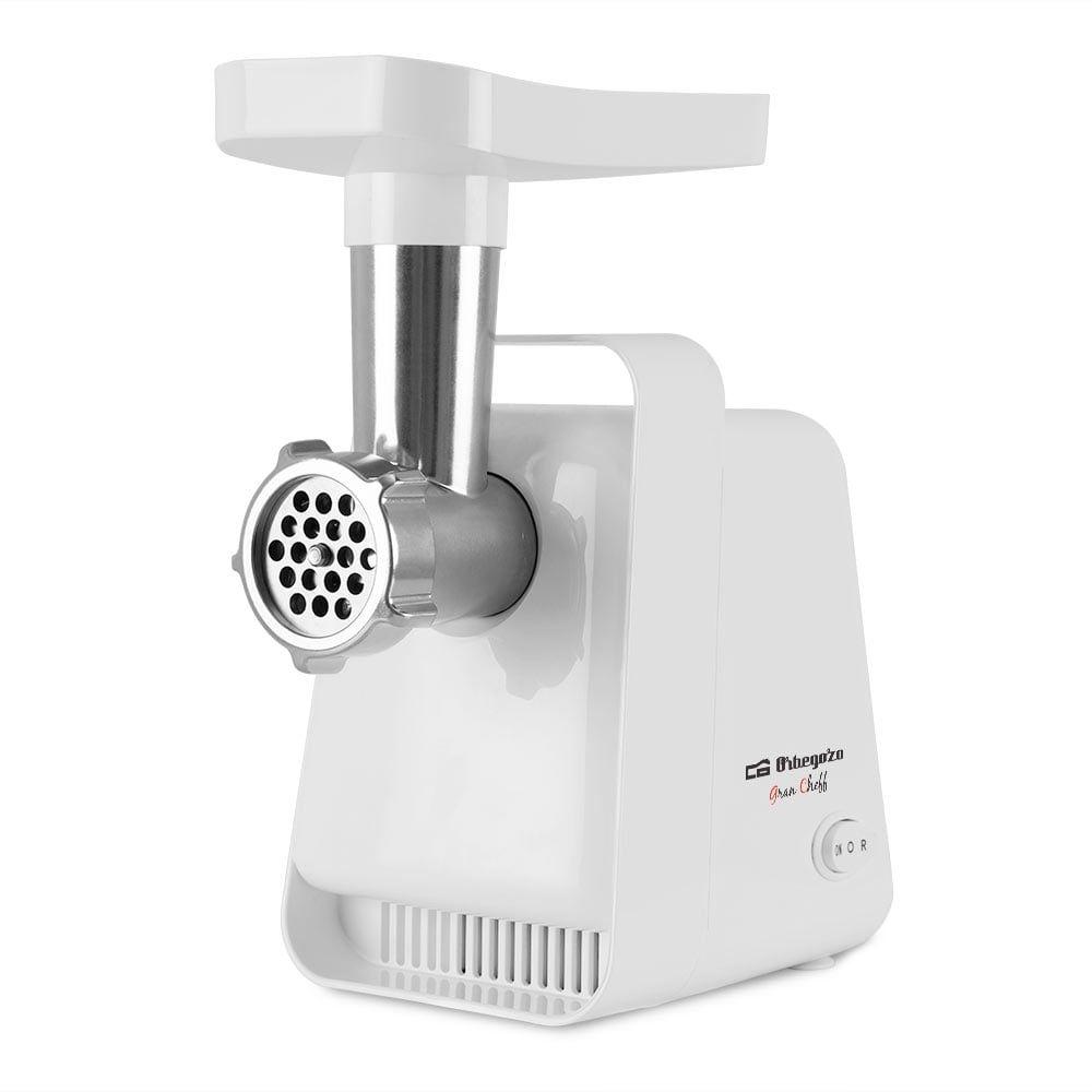 Picadora de Carne ORBEGOZO MP2000 (600 W - Aço inoxidável)