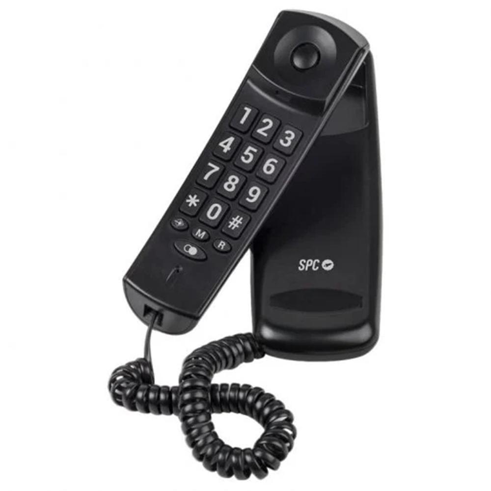 Telefone Fixo com Fios SPC Original Lite 2 (Preto)