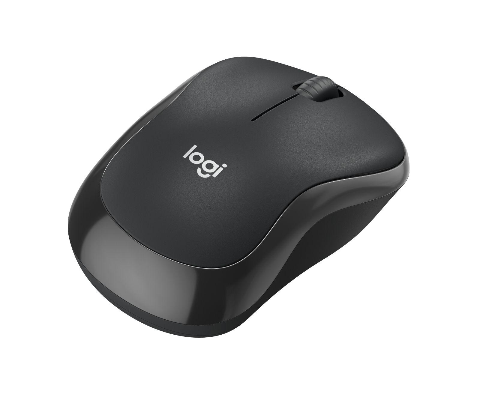 Rato LOGITECH M240 Silent (Ambidestro - 4000 DPI - Ótico - Grafite) — miniatura 2