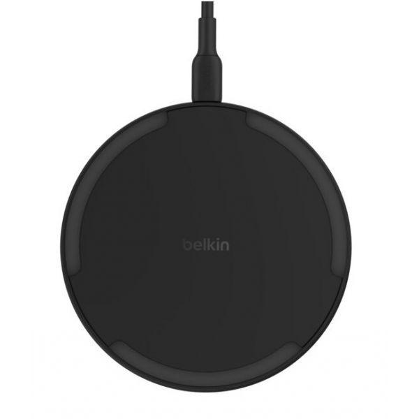 Carregador Sem Fios BELKIN BOOST CHARGE WIA012KQBK (USB-C - Smartphone - Preto) — miniatura 5